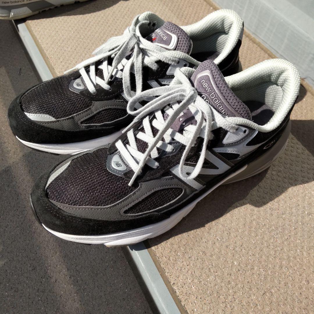 ニューバランス M990v6 BK6 28センチ