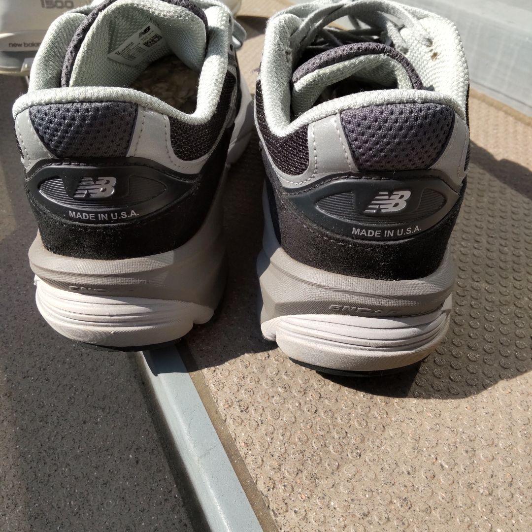 ニューバランス M990v6 BK6 28センチ