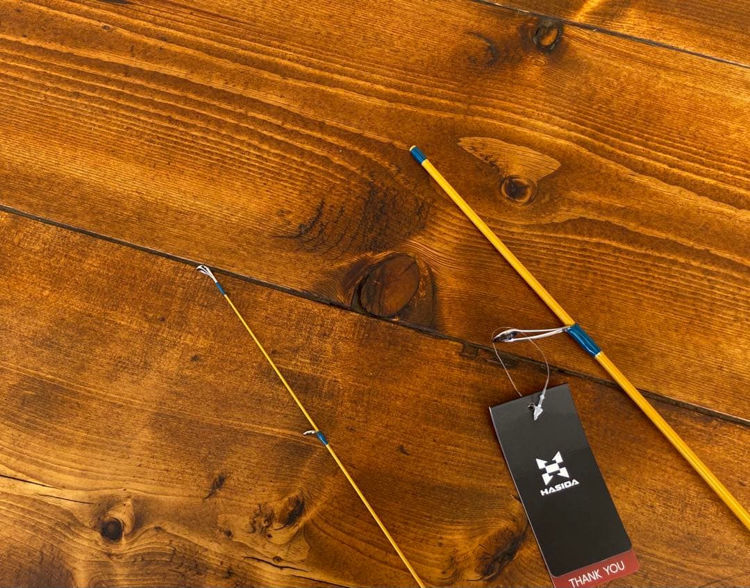 トラウトロッド　スピニング　502UL ウッドグリップ スタビライズドウッド