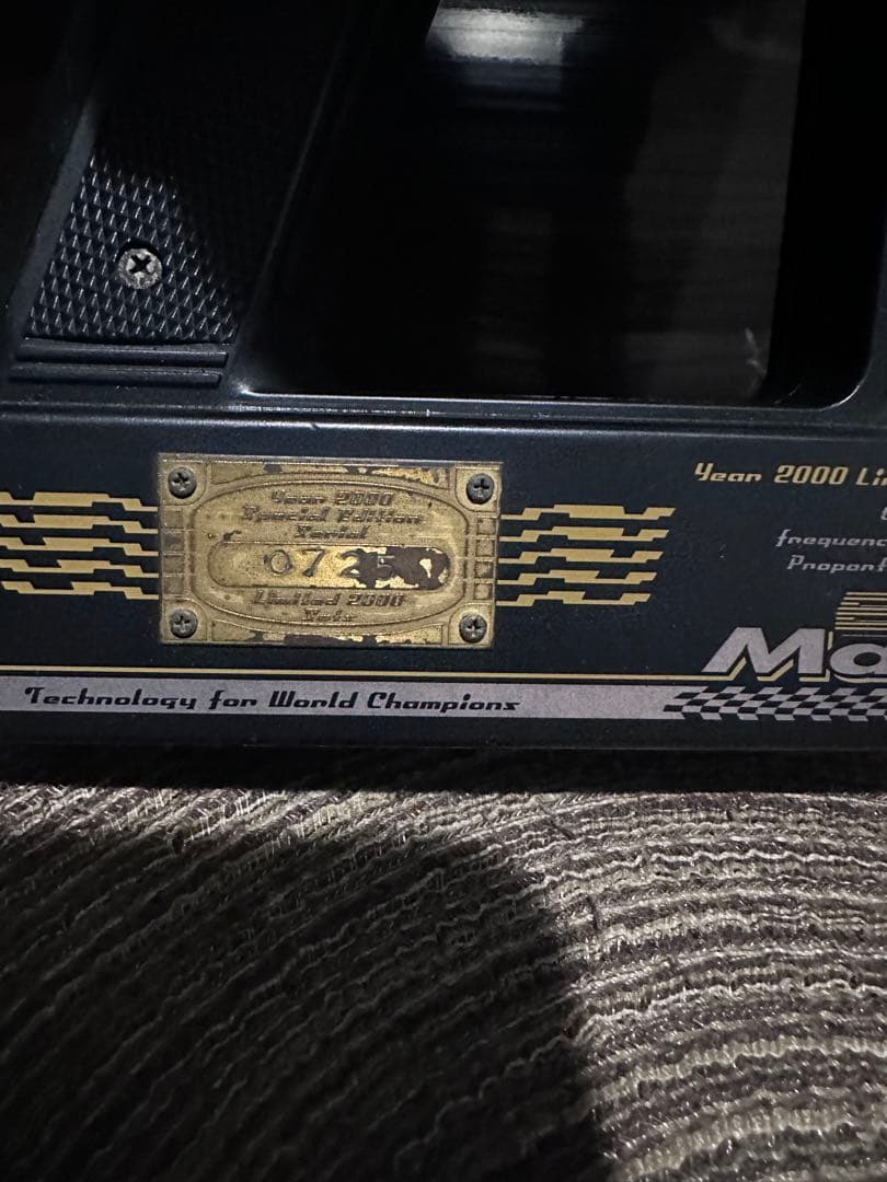 KO PROPO MARS2000 原篤選手限定モデル