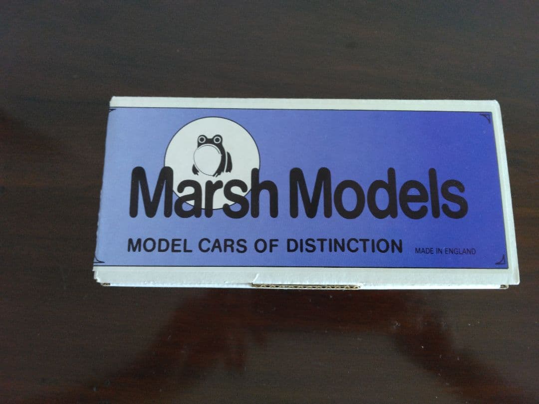 COBRA　シェルビー　コブラ　ミニカー　Marsh Models