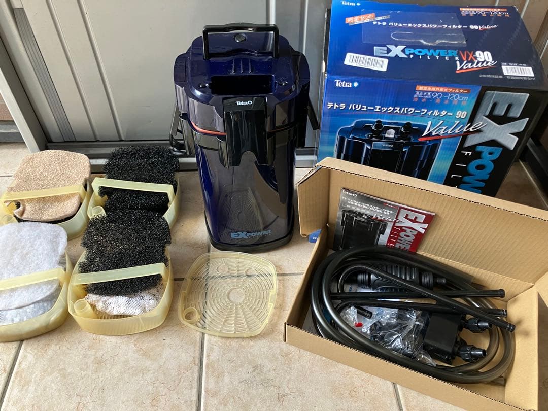 Tetra EXPOWERフィルター VX-90