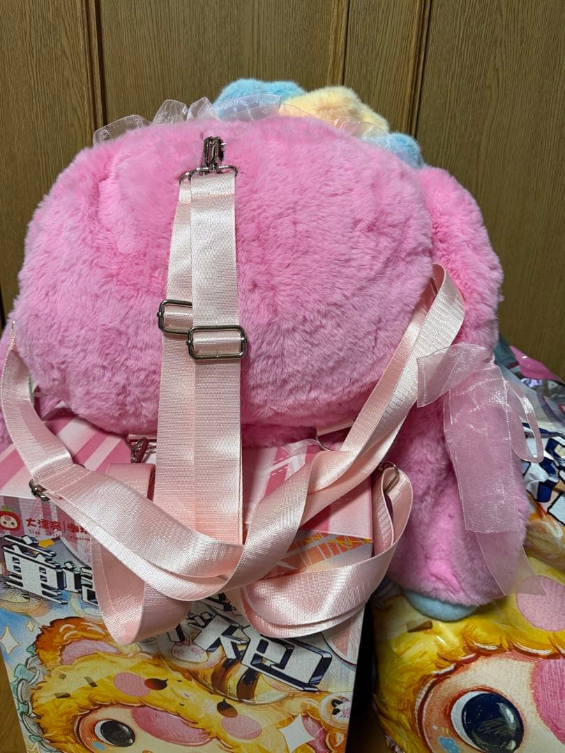 ♡*♡様 Babythreeバッグ大き　ピンク　ウサギ　コアラ　￼シークレット￼