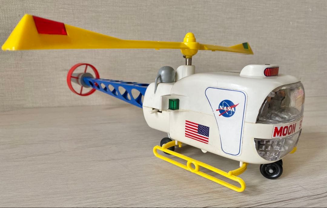 NASA MOON SCOUT ヘリコプター　アメリカ　雑貨　60s 70s