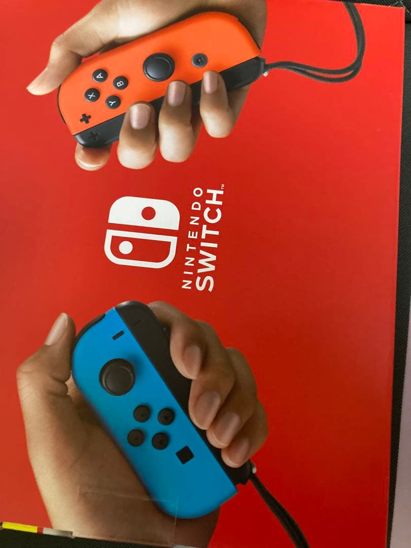 新品　nintendo Switch 本体　通常モデル