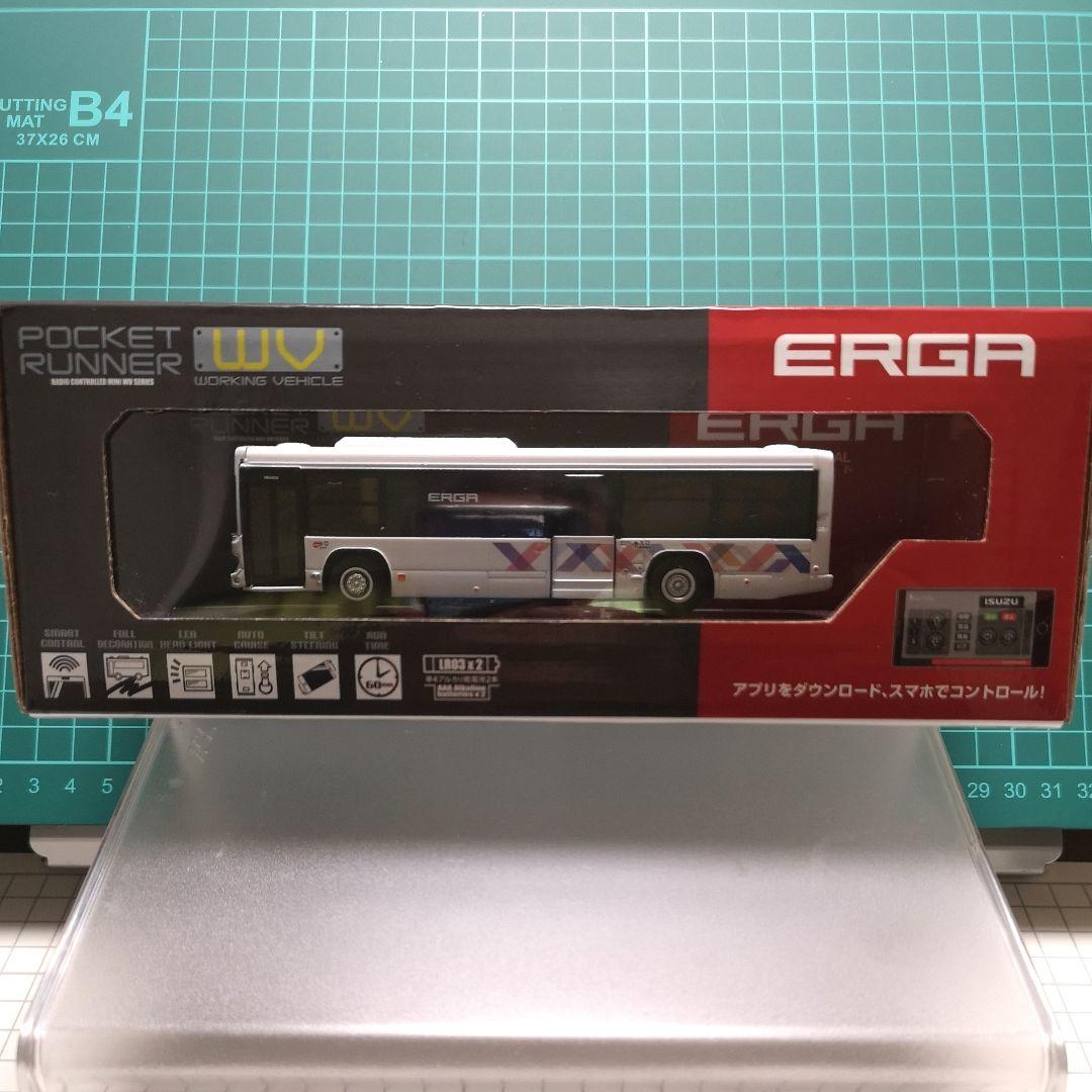 いすゞ エルガ デスクトップRCカー 新品未開封