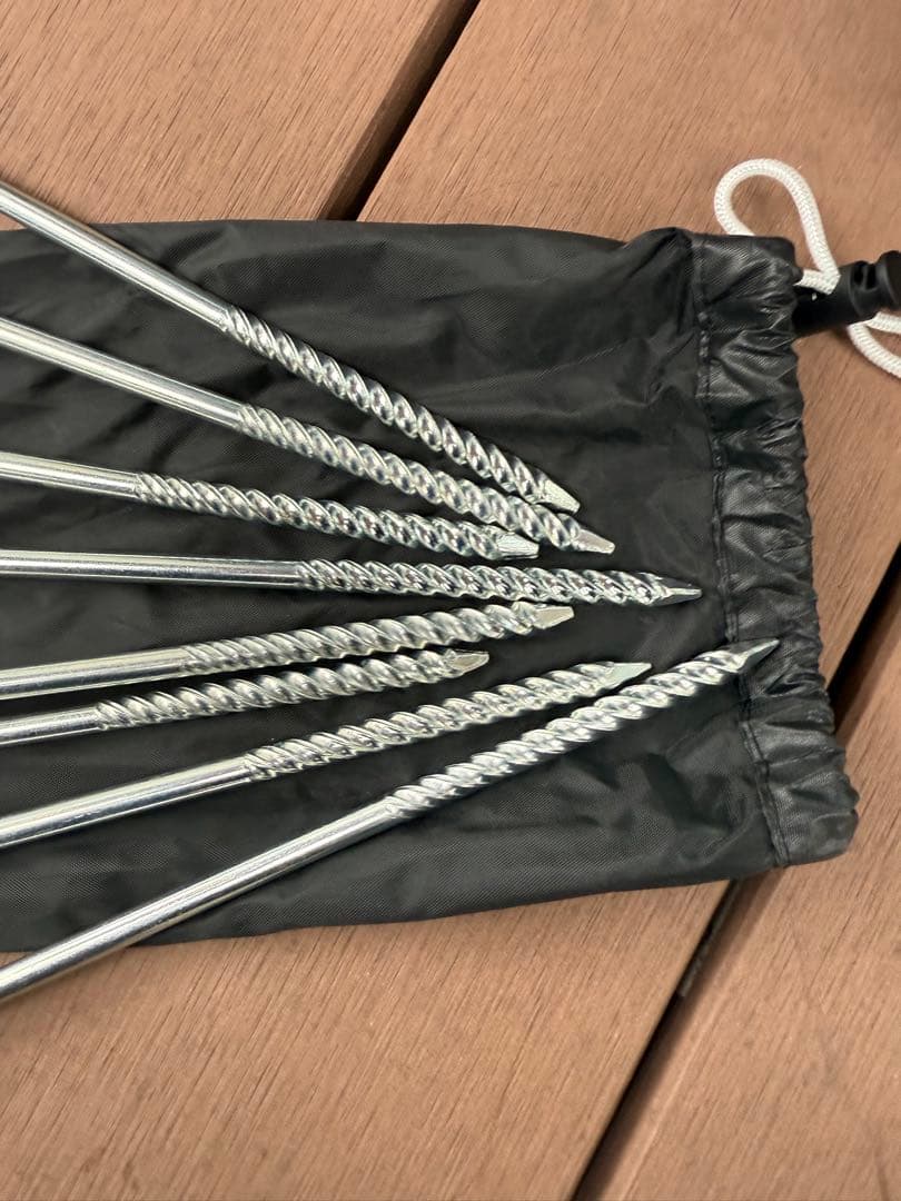 DOD いつかのタープ　ブラック