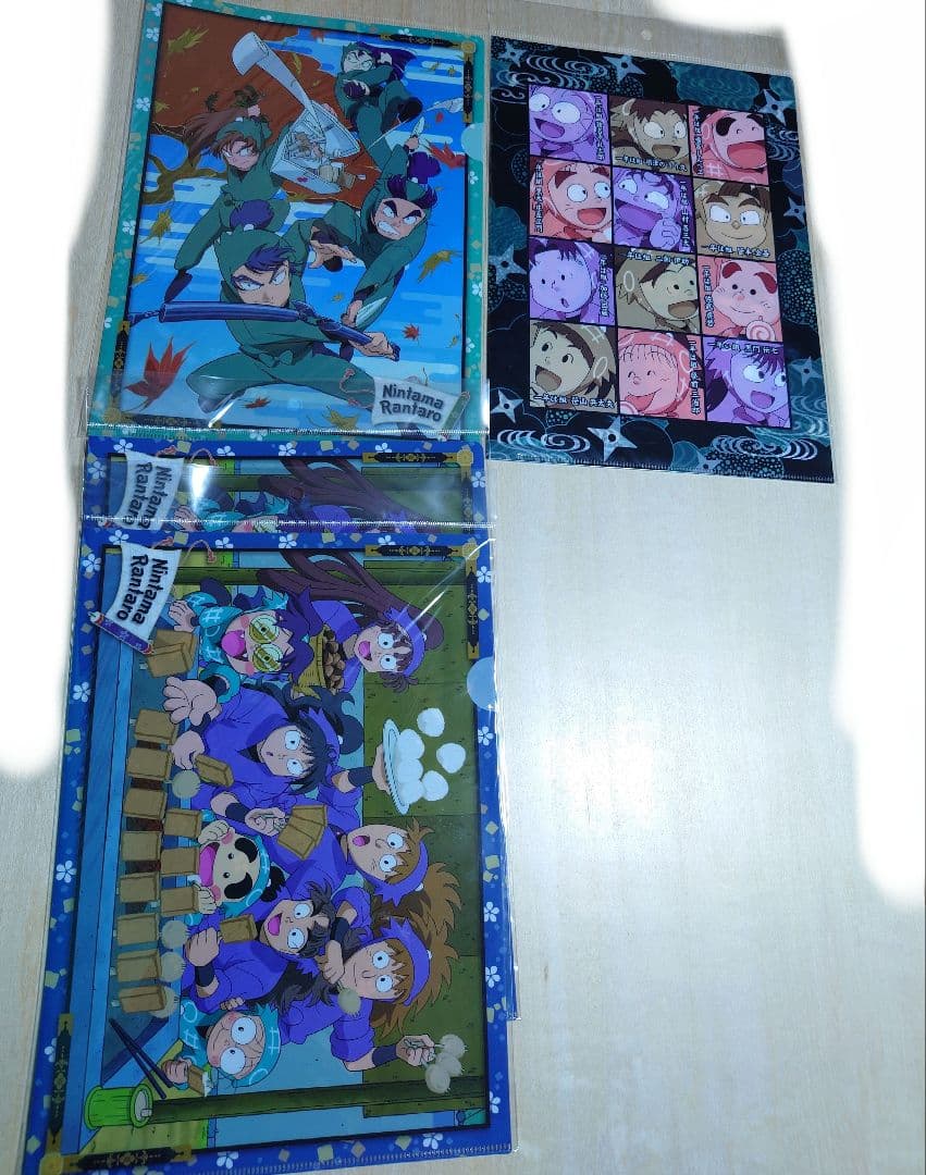 忍たま乱太郎 A4クリアファイル 44枚セット