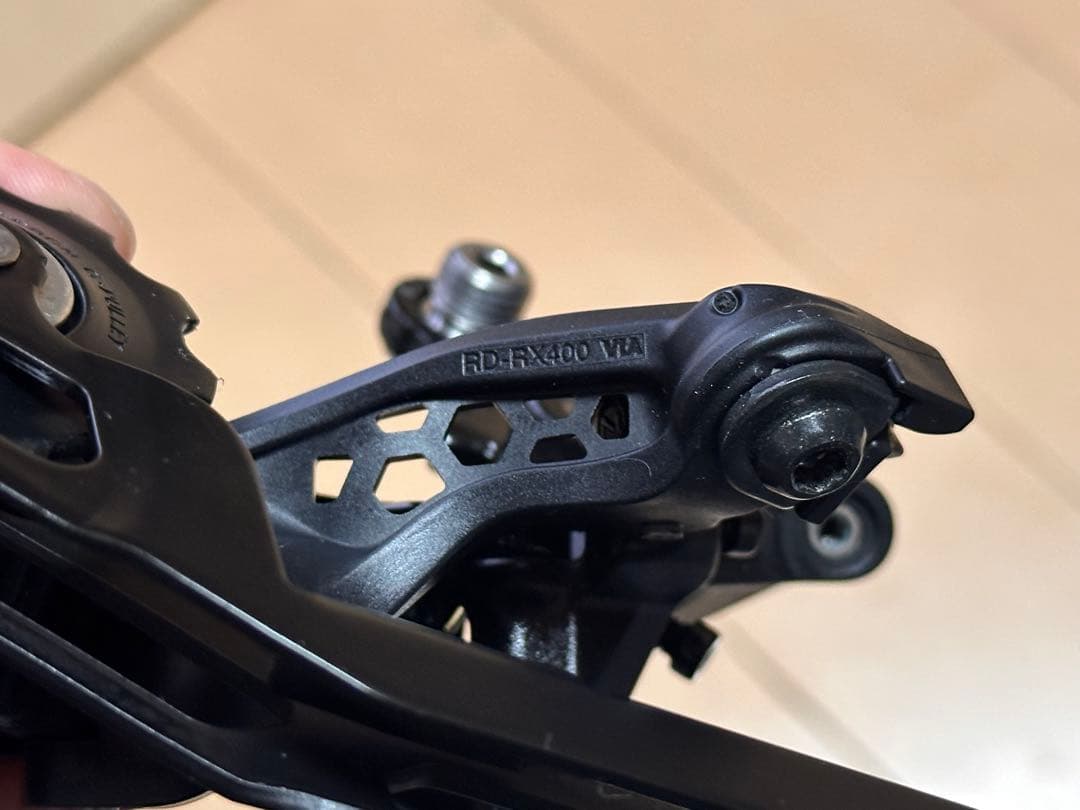 【未使用】Shimano GRX コンポセット RX600 400 2×10