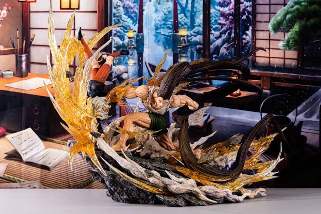 ☆EX版 ゴンさんvsネフェルピトー 玉砕粉砕 フィギュア ハンターxハンター