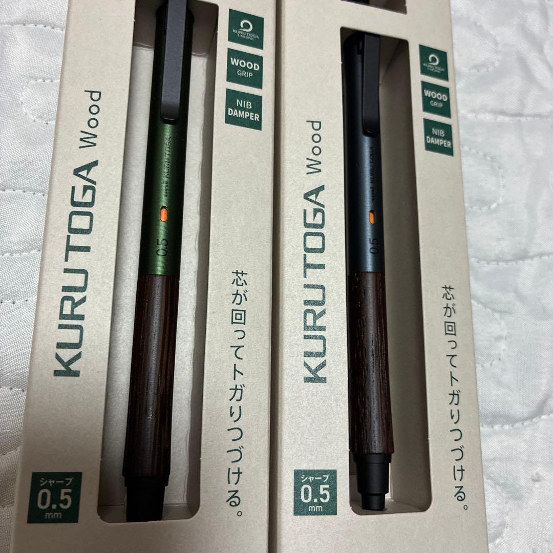 新品 KURUTOGA Wood 0.5 シャープペンシル　クルトガウッド