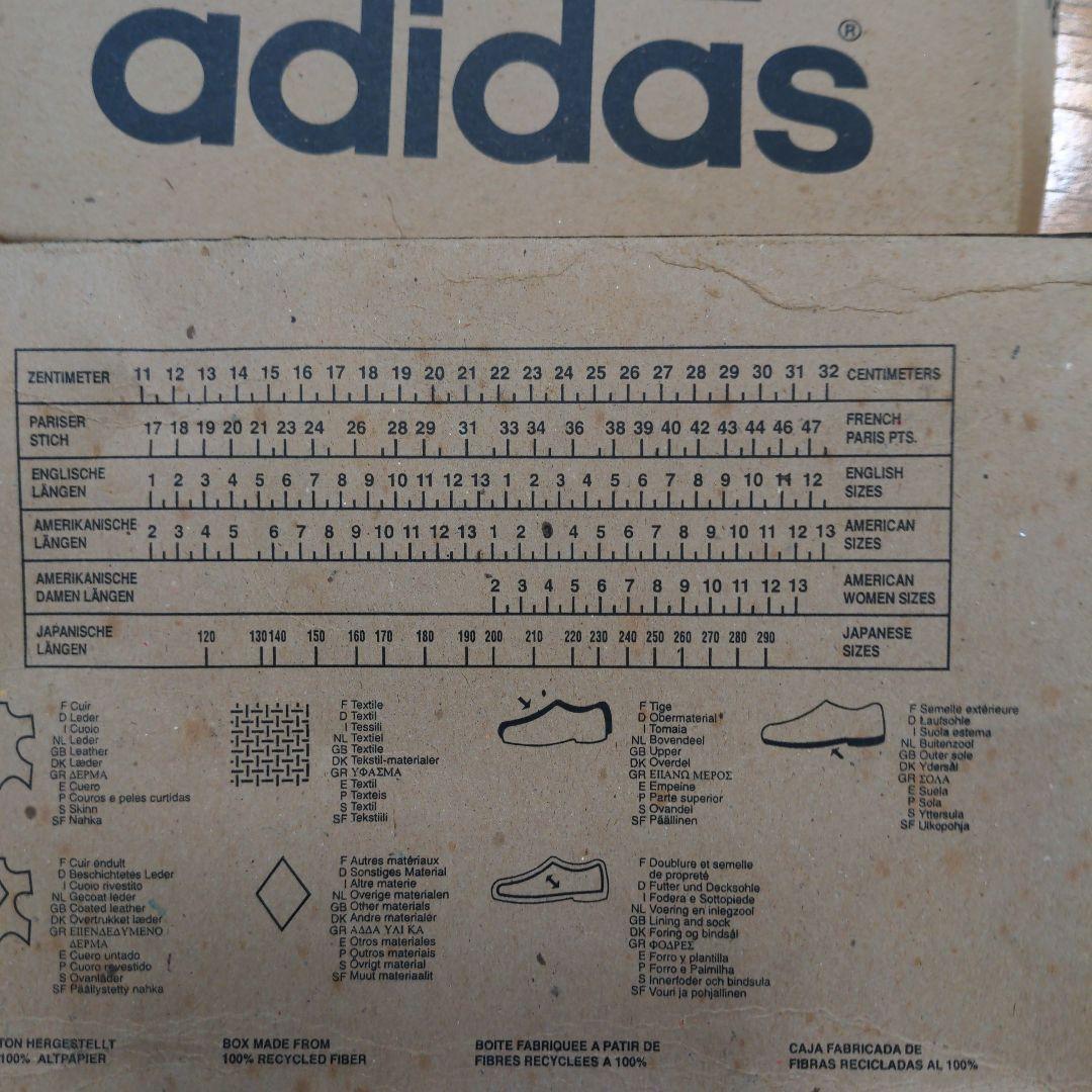 Adidas PROMODEL（ハイカット　バスケットシューズ）US9-1/2