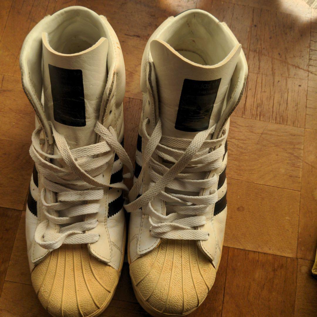 Adidas PROMODEL（ハイカット　バスケットシューズ）US9-1/2