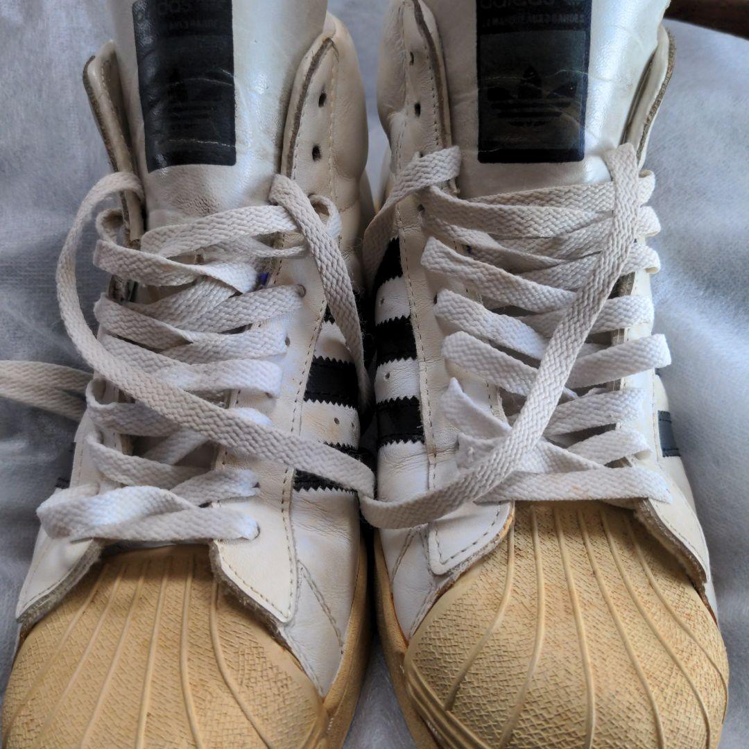 Adidas PROMODEL（ハイカット　バスケットシューズ）US9-1/2