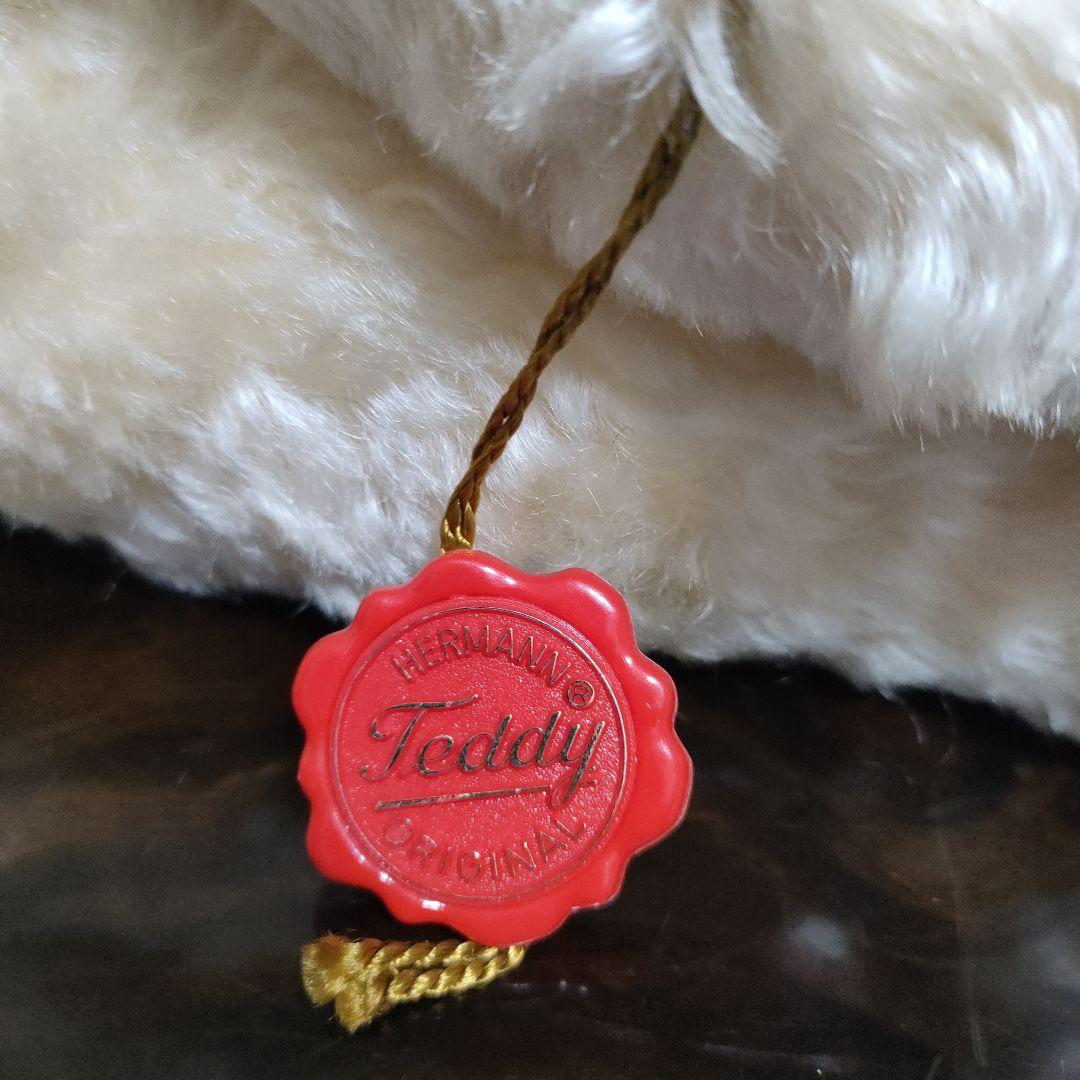 【希少】HERMANN ハーマン プラチナテディ2001体限定品 45cmサイズ