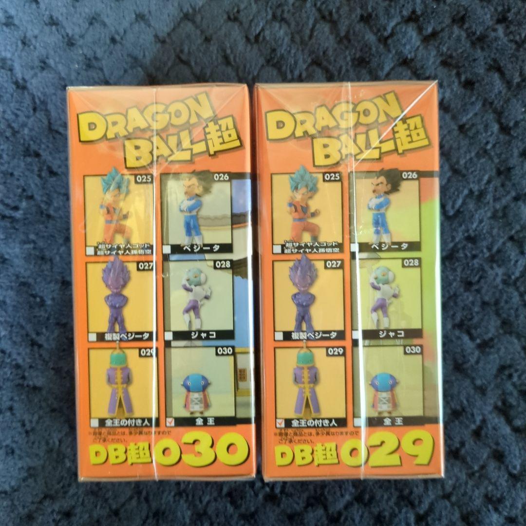 ドラゴンボール　コレクタブル　フィギュア　２種　ワーコレ　ワンピース