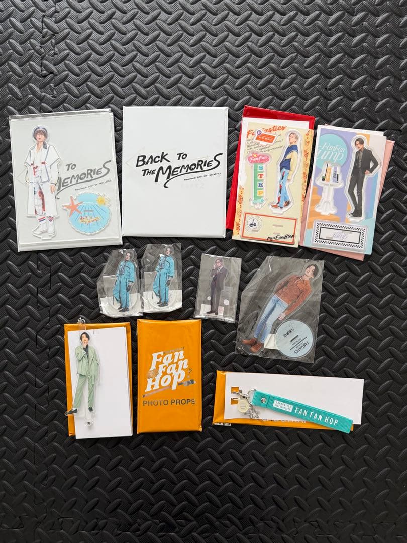 八木勇征アクスタ、グッズ15点セット