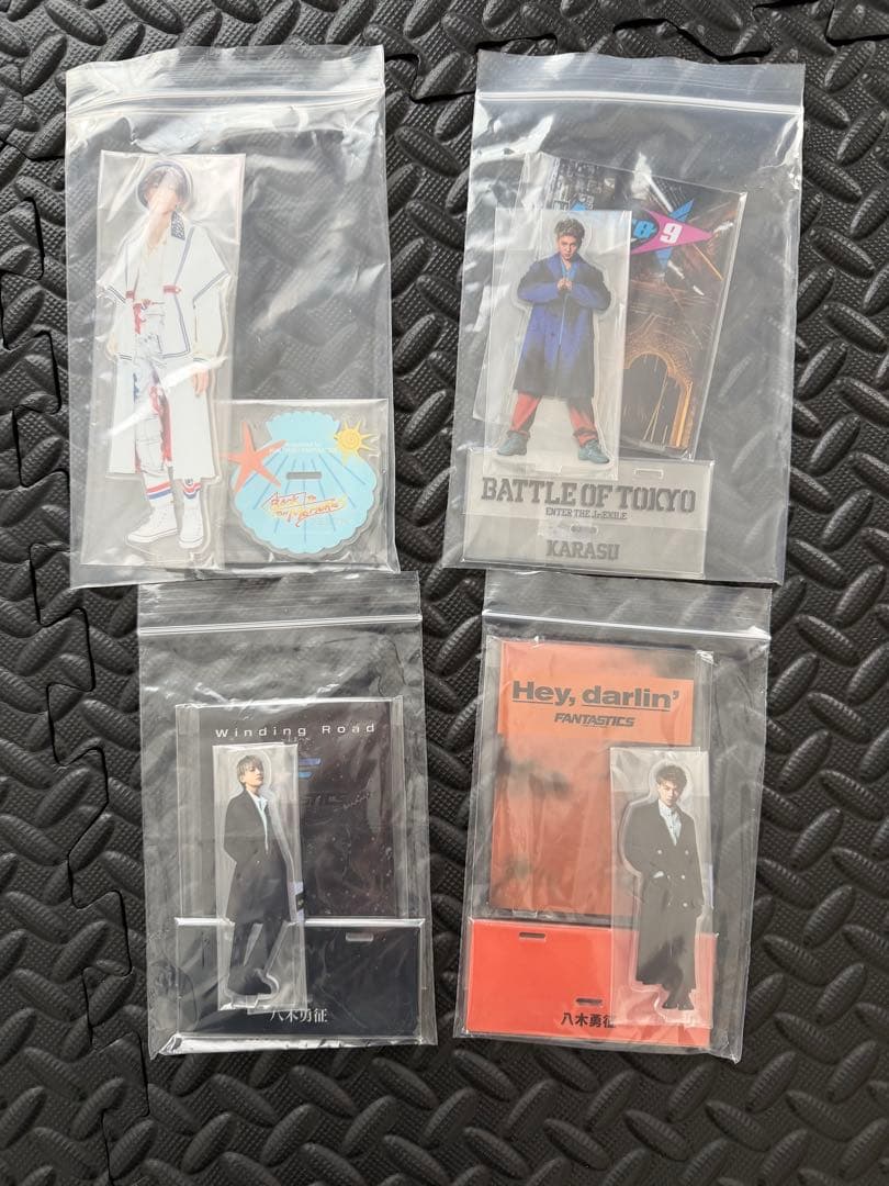 八木勇征アクスタ、グッズ15点セット