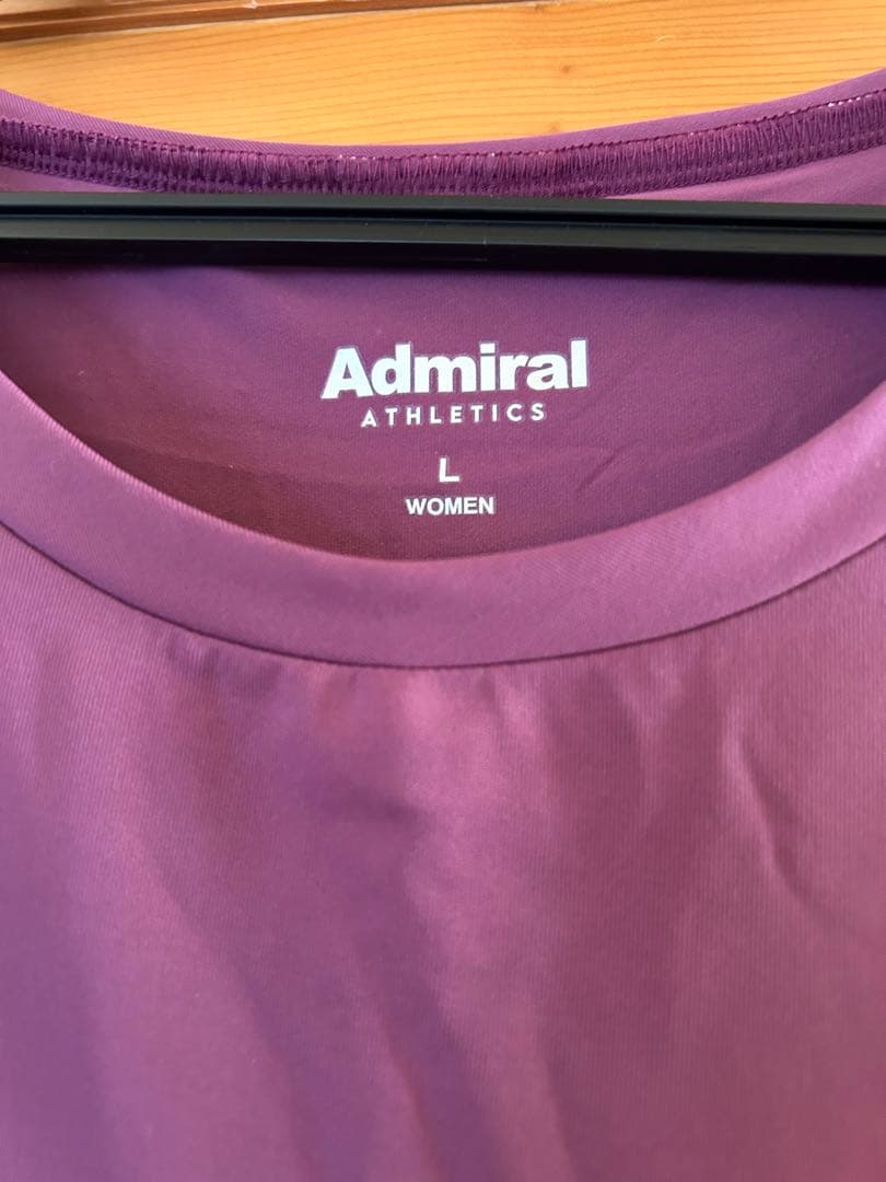 アドミラル　テニスウェア　上下セット　Lサイズ