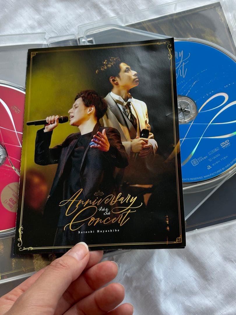 【中古4th&5th Anniversary Concert デラックスセット
