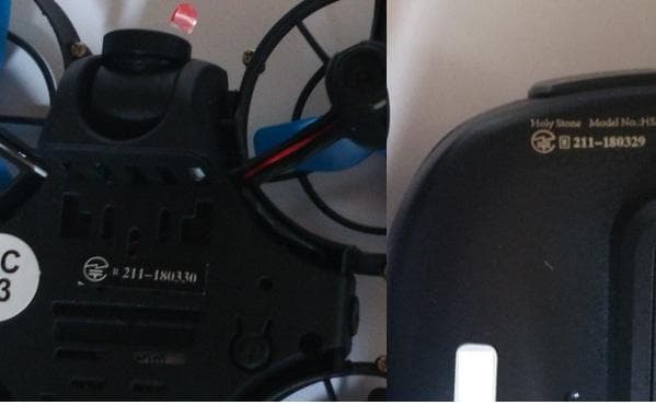 ドローン Holy Stone HS210 Pro