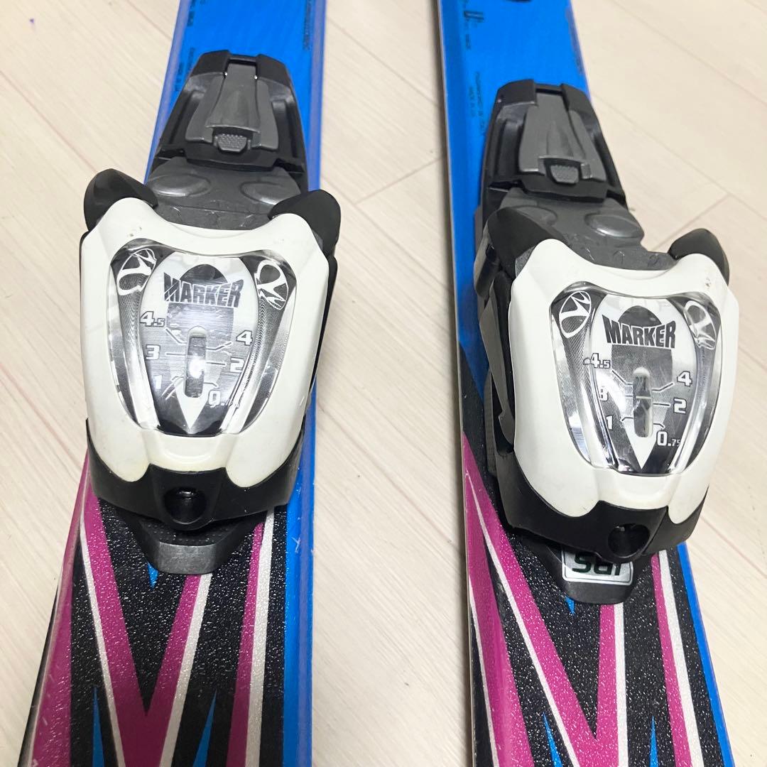 【良品】ストック付/NORDICA TEAM J RACEノルディカスキー140