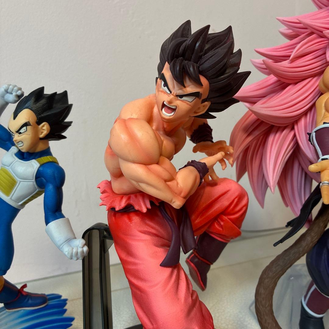 ドラゴンボール 一番くじ 紅き仮面のサイヤ人 フィギュア