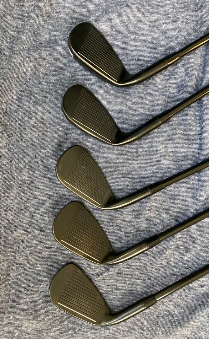 PXG GEN5 0311XP エクストリームダークRAUNE 7〜9WGの5本