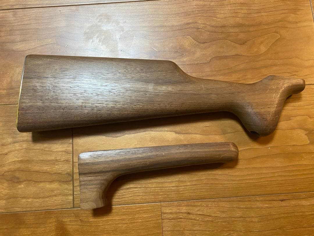 モーゼル ハンドガード＆ストック 木製