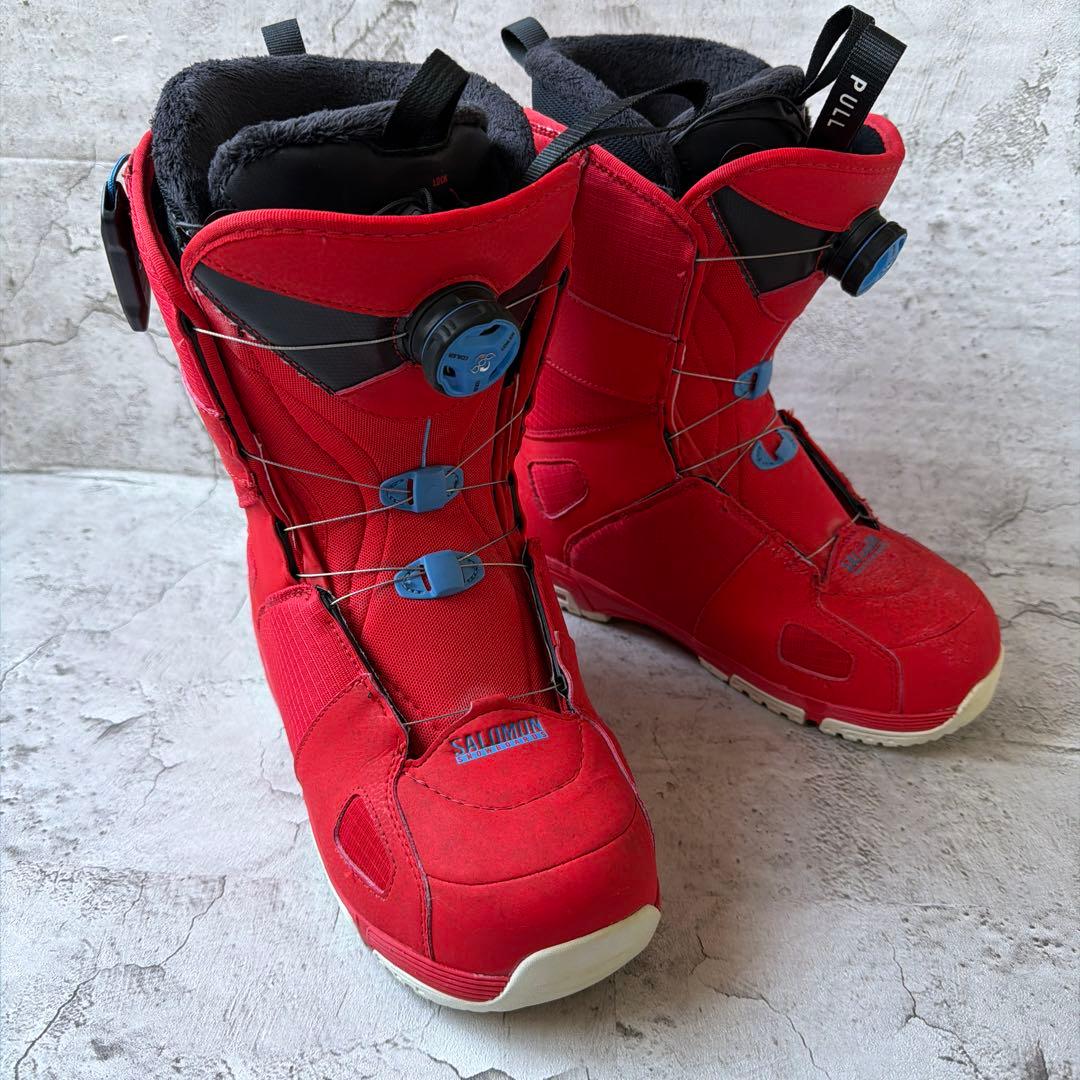 スノーボードブーツ SALOMON Mantis BOAダイヤル式 26.5