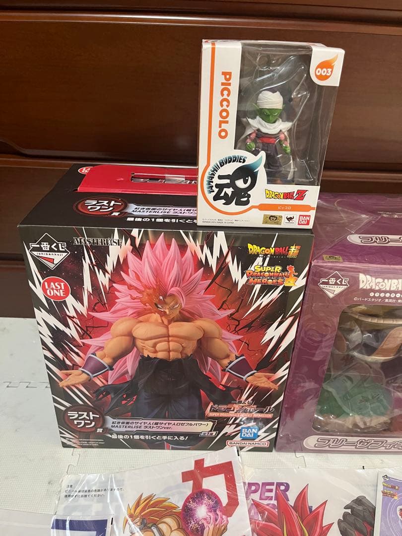 一番くじドラゴンボールフィギュア+@
