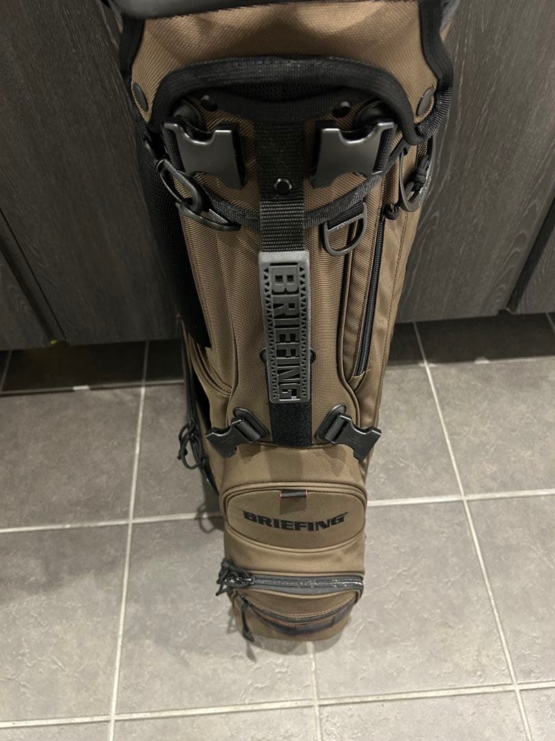 【限定品】入手困難　豪華セット!！BRIEFING ブリーフィングキャディバッグ