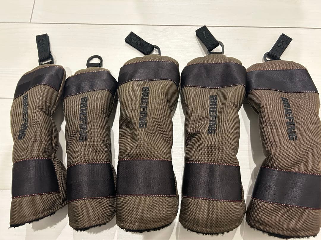 【限定品】入手困難　豪華セット!！BRIEFING ブリーフィングキャディバッグ