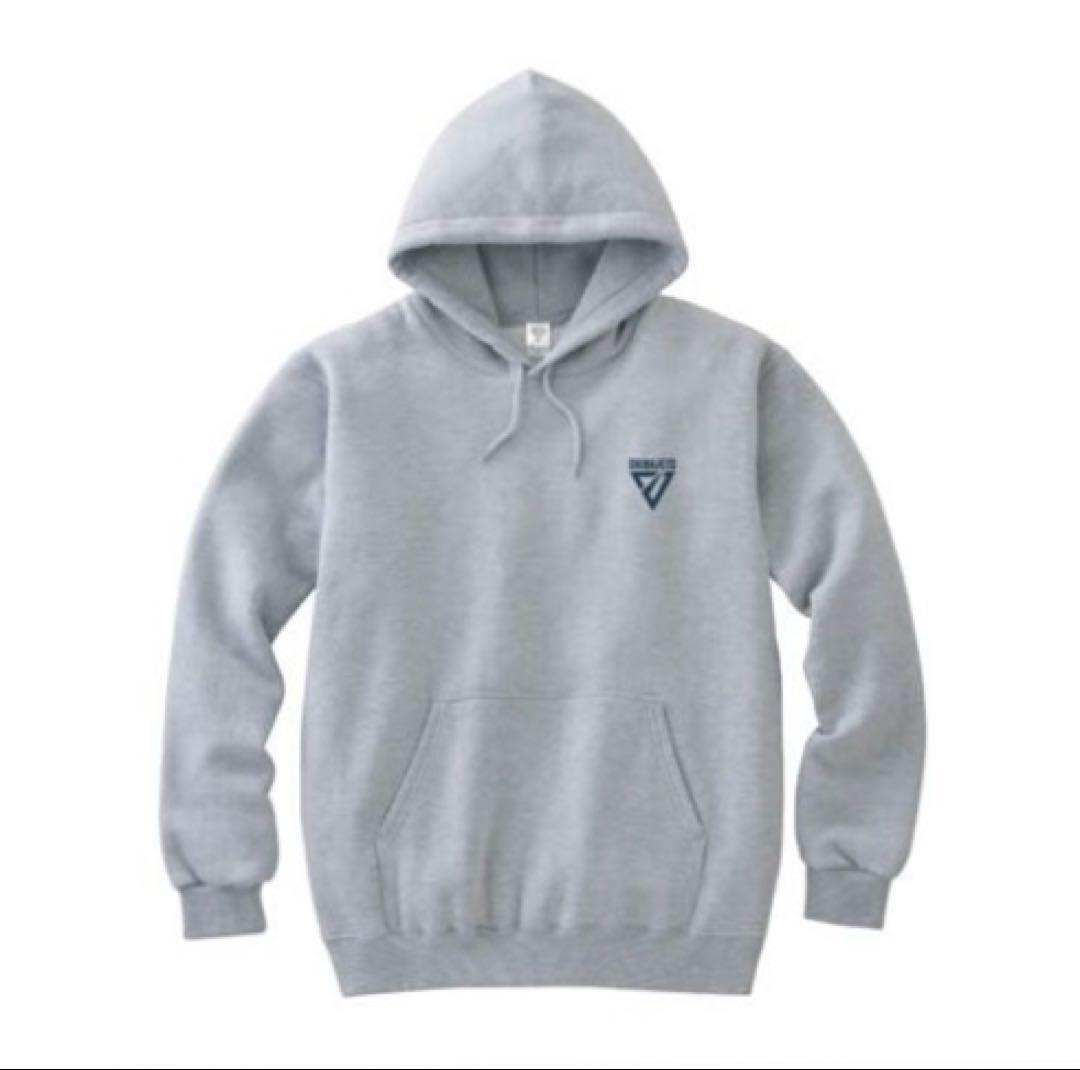 千葉ジェッツ　ジャンボくん　バックプリントフーディ(ジャンボくんフォト) L