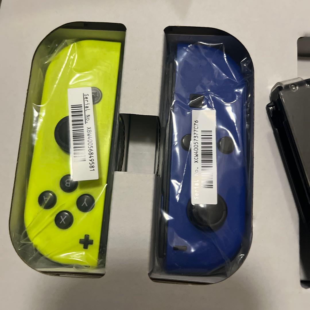 Nintendo Switch 本体 イエロー/ブルージョイコン