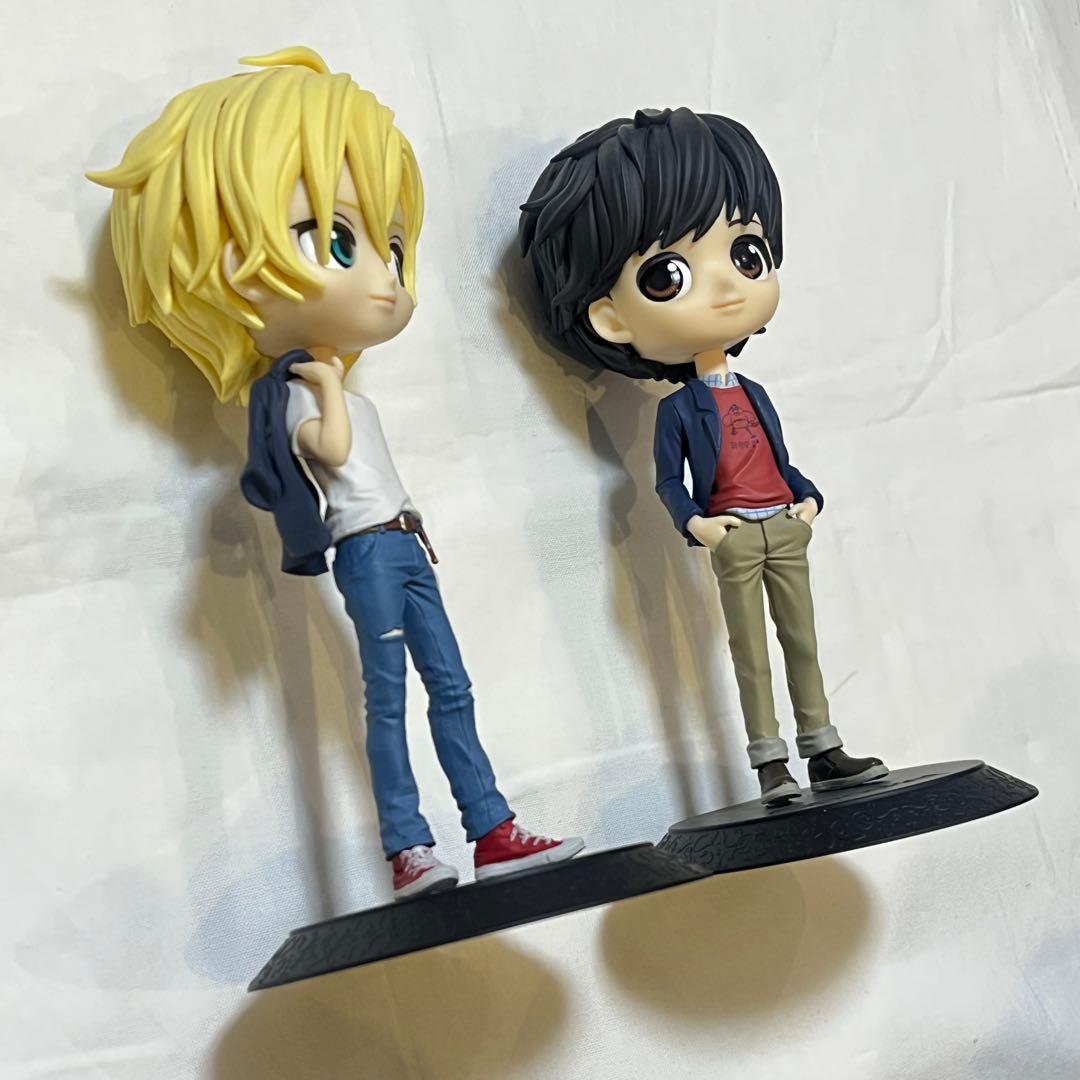 BANANAFISH フィギュア キューポスケット アッシュ 奥村英二