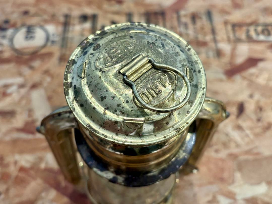 未使用 DIETZ No.20 JUNIOR Lantern 真鍮 ランタン