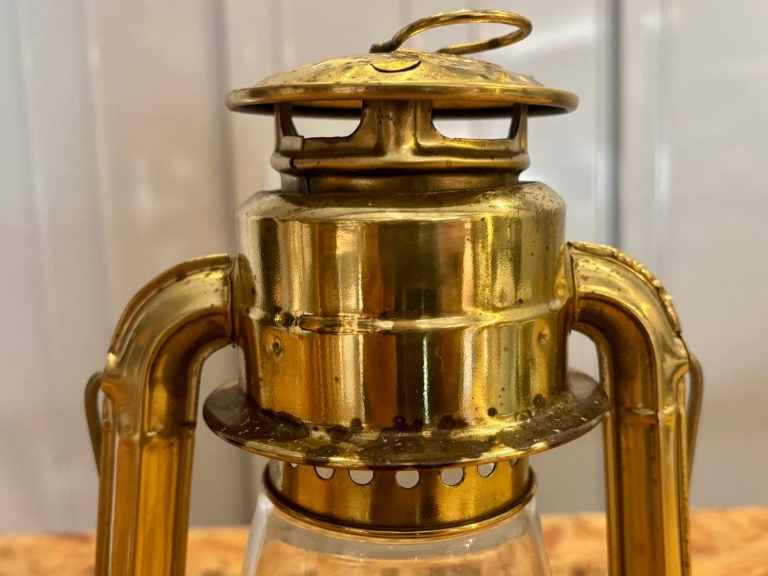 未使用 DIETZ No.20 JUNIOR Lantern 真鍮 ランタン