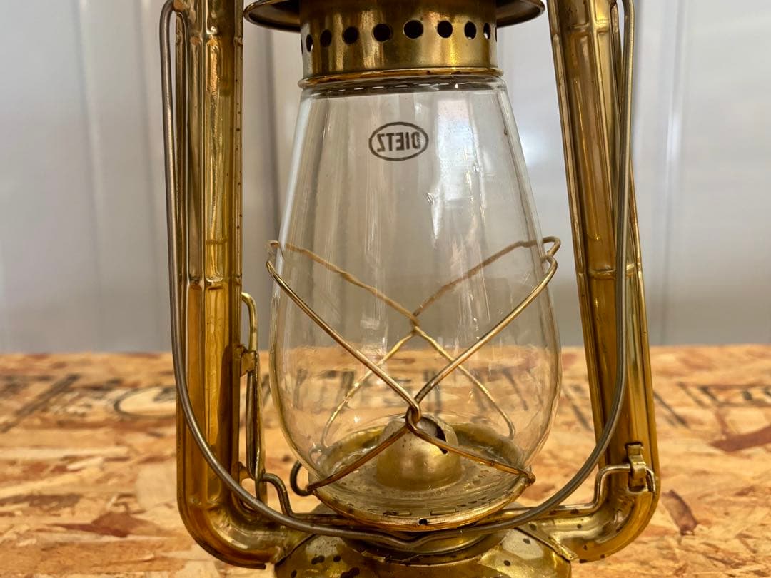 未使用 DIETZ No.20 JUNIOR Lantern 真鍮 ランタン