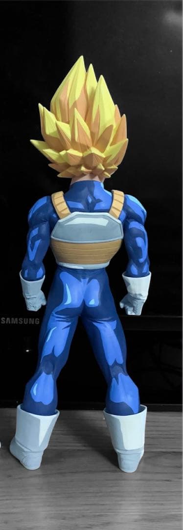 SMSP ベジータ　04 二次元彩色　リペイント　ドラゴンボール