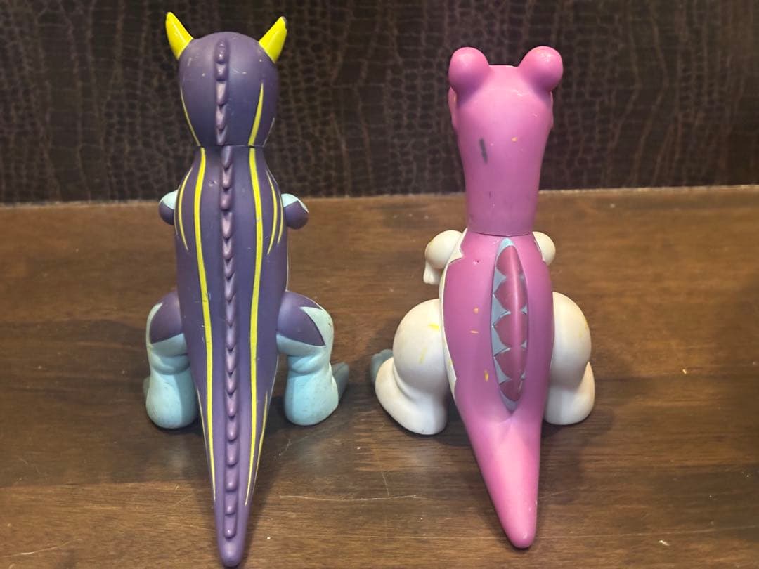 古代王者 恐竜キング ソフビ 5体セット