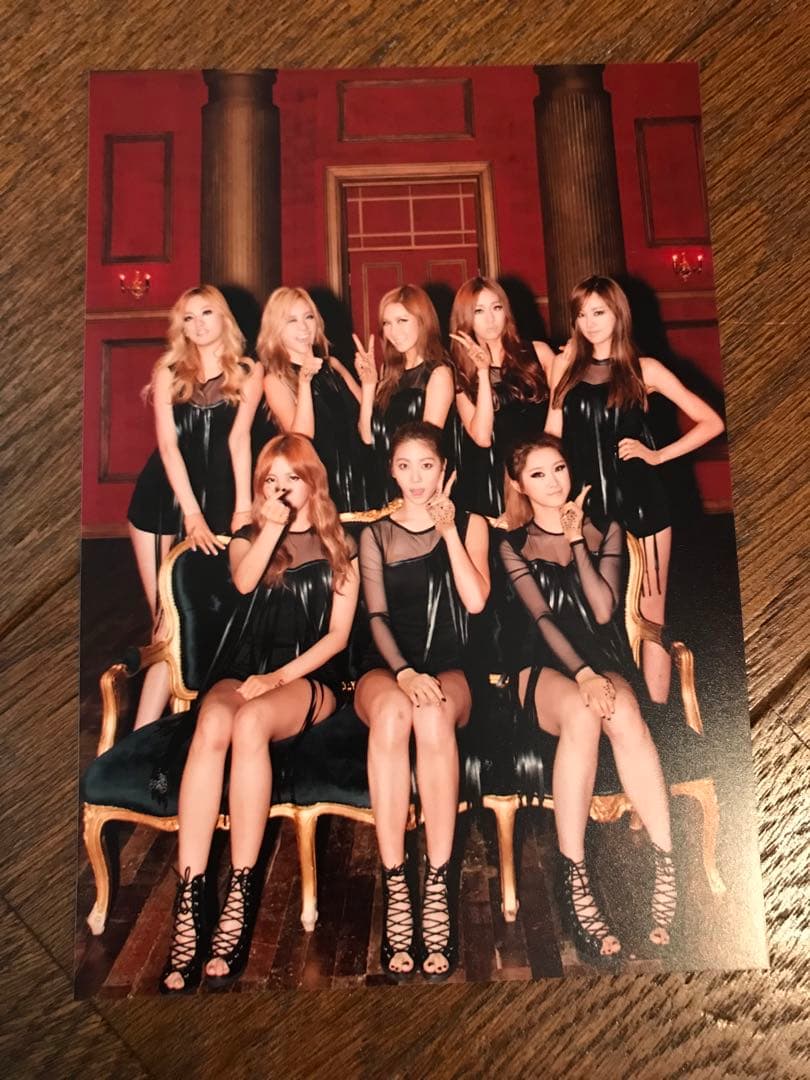 AFTERSCHOOL ジュヨン 直筆サイン入り CD ブロマイド レア