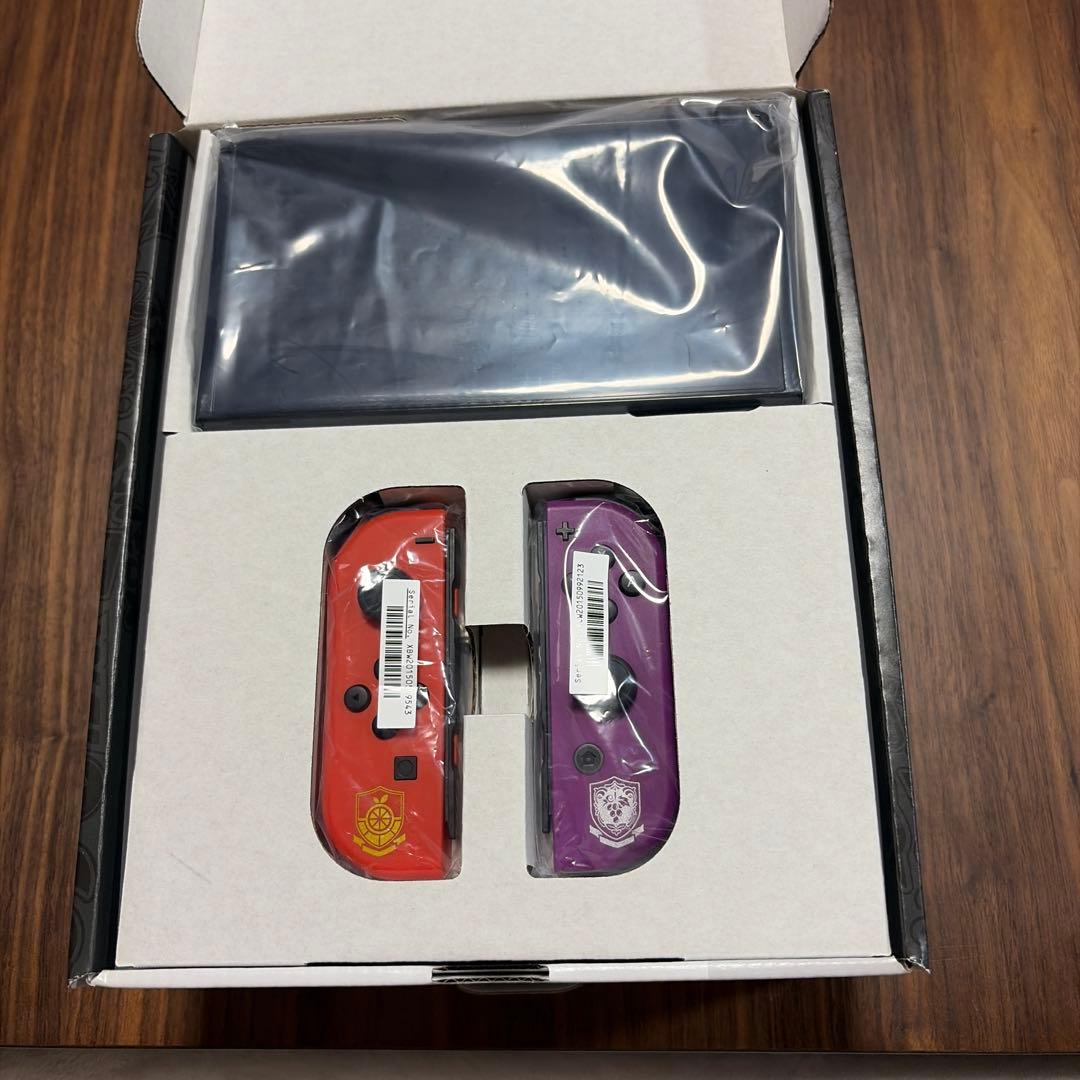 Switch Nintendo Switch 有機EL ポケモン SD付