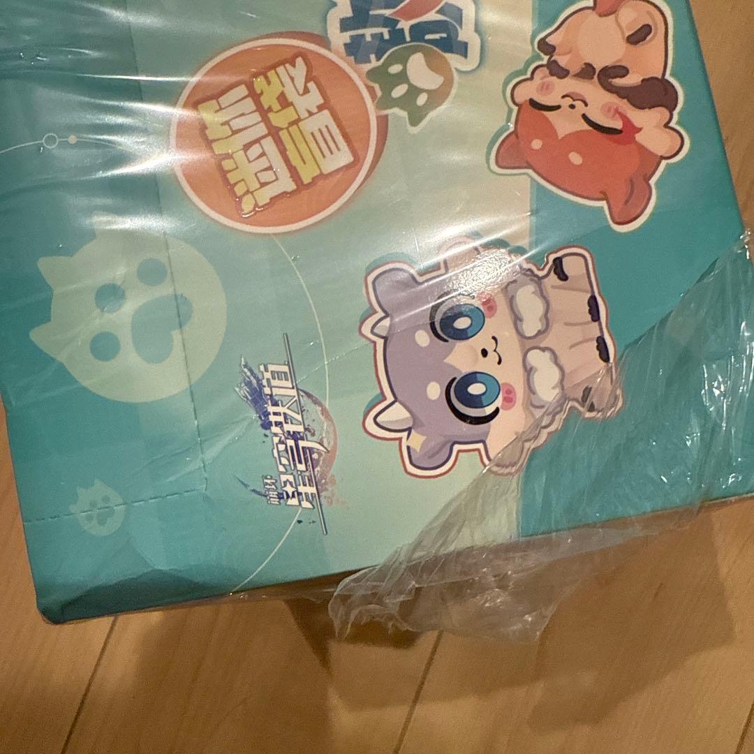 (訳あり品) 崩壊スターレイル ガオガオ シリーズ キメラ BOX売り