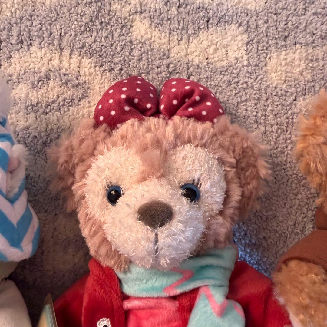 香港ディズニー　ぬいぐるみssセット
