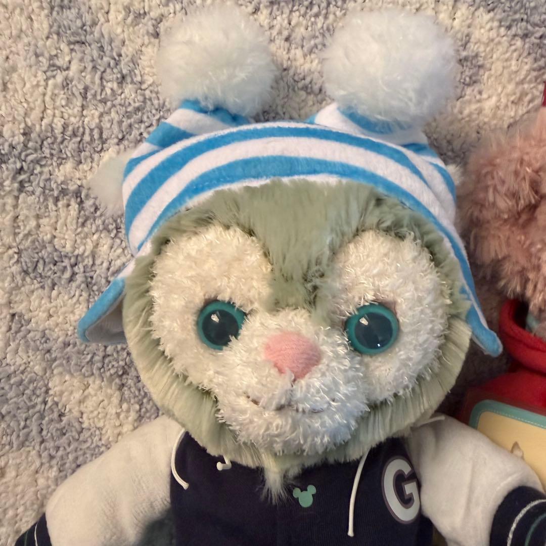 香港ディズニー　ぬいぐるみssセット