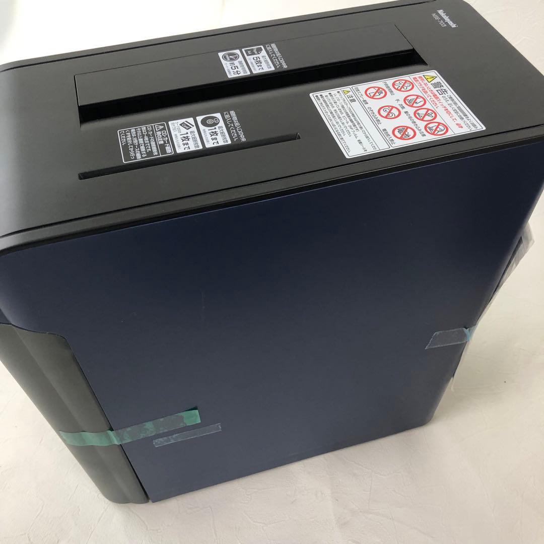 d20 200 ナカバヤシ NSE-703NV [ネイビー] シュレッダー