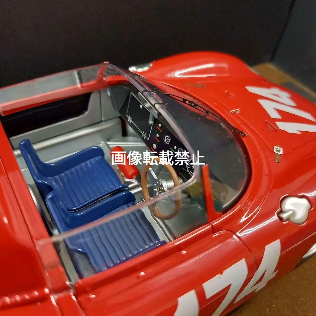 絶版希少　フェラーリ250p　テクノモデル　1/18ビッグスケール