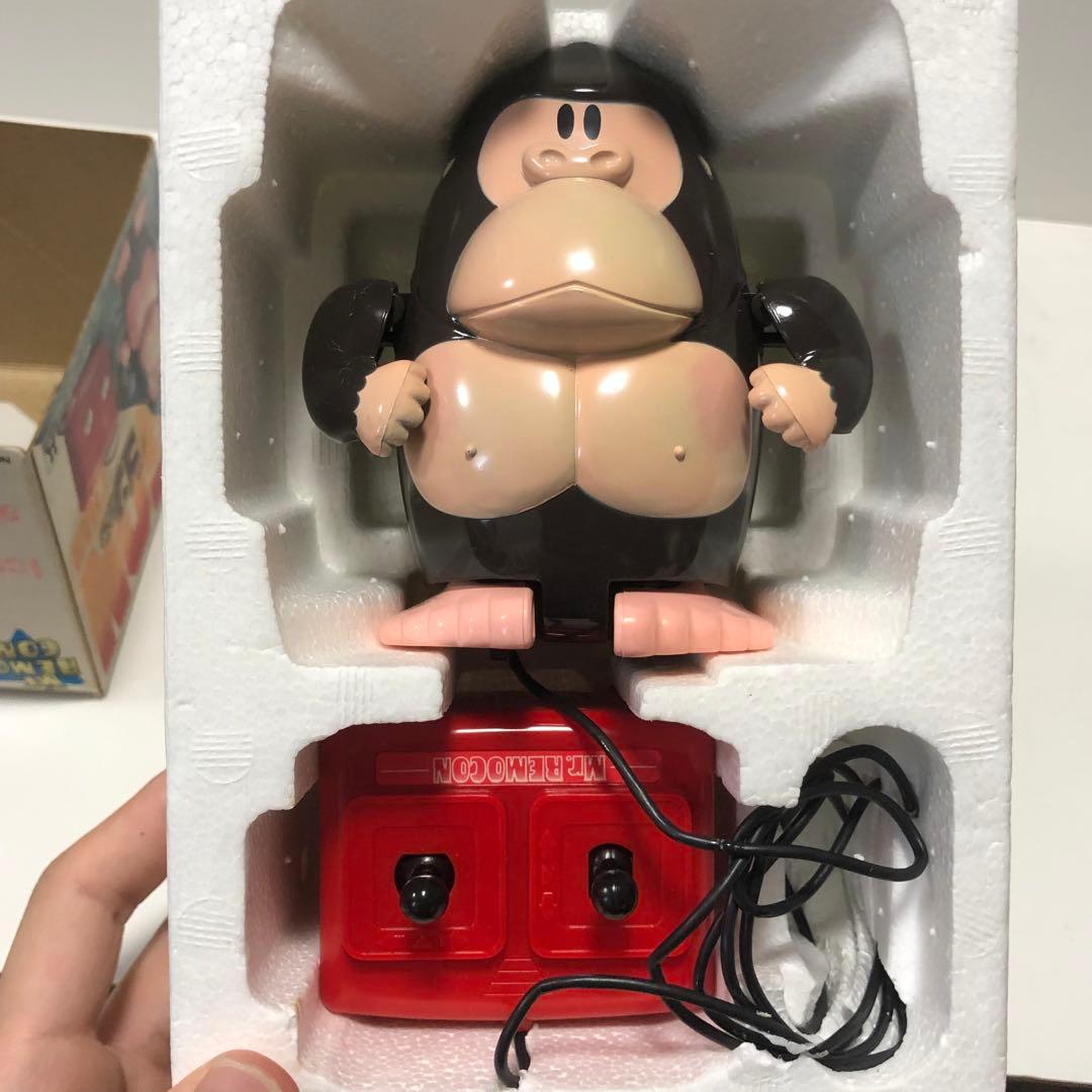 【レア】Mr.RETRO CON GON CHAN ゴリラのゴンちゃん　レトロ