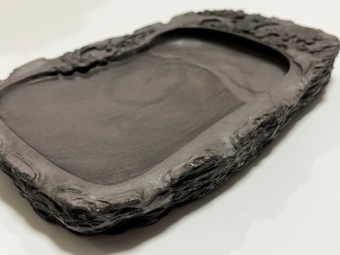 端渓硯　联庆　古硯　梅　骨董品　ヴィンテージ